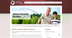 Desktop Screenshot of hackettlivingston.com